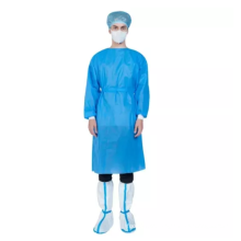 Vestido de isolamento laminado de roupas isolativas de insolação